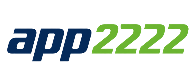 app 2222 লোগো